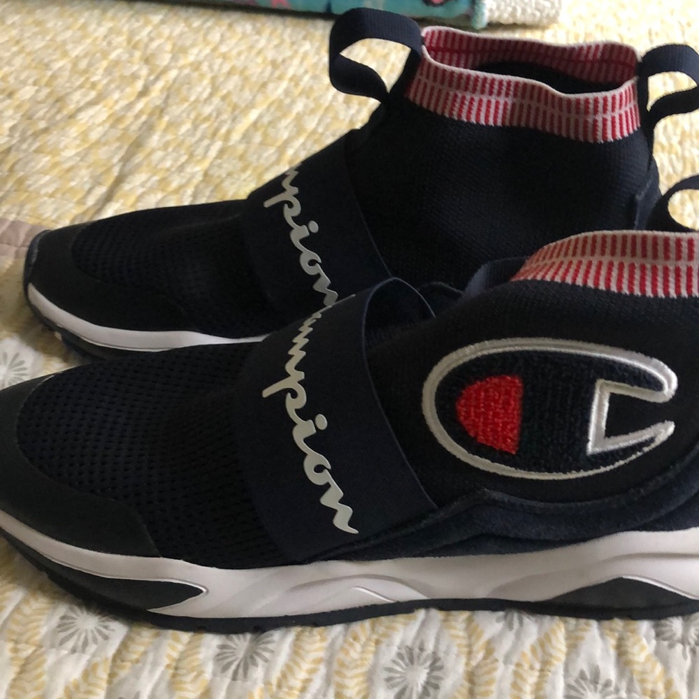 champion shoes (worn once)